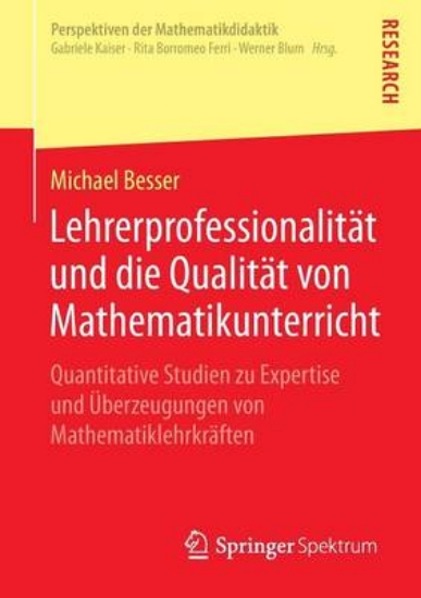 Picture of Lehrerprofessionalitat Und Die Qualitat Von Mathem