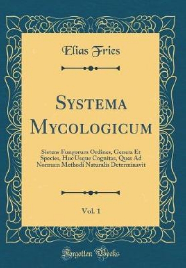 Picture of Systema Mycologicum, Vol. 1