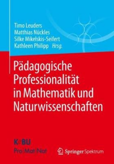 Picture of Padagogische Professionalitat in Mathematik Und Na