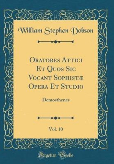 Picture of Oratores Attici Et Quos Sic Vocant Sophistae Opera