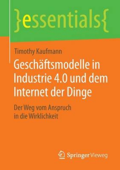 Picture of Geschaftsmodelle in Industrie 4.0 Und Dem Internet