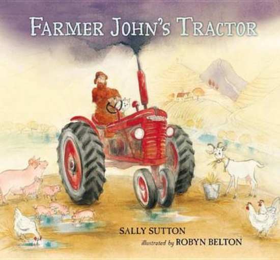 Picture of Farmer John's Tractor