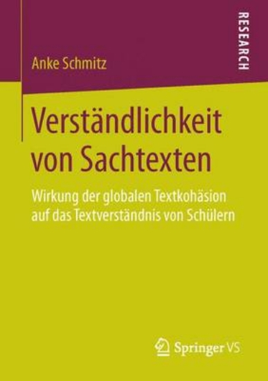 Picture of Verstandlichkeit Von Sachtexten