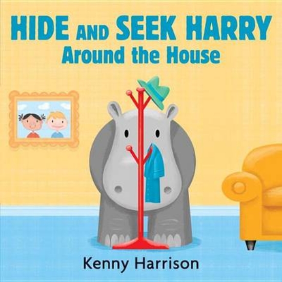 Picture of Hide and Seek Harry Around the House Board Book