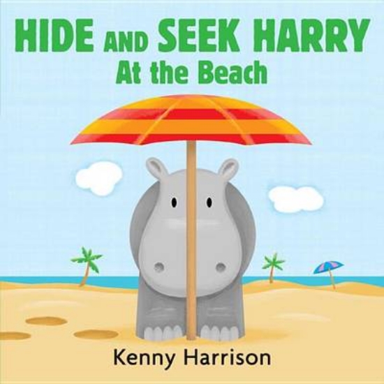 Picture of Hide and Seek Harry at the Beach Board Book