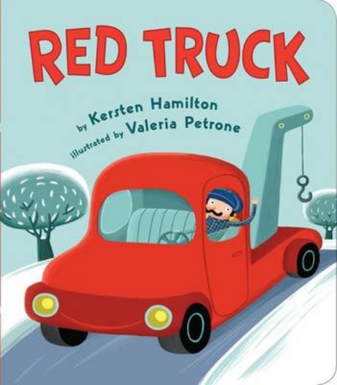 Picture of Red Truck