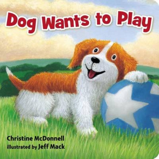 Picture of Dog Wants to Play