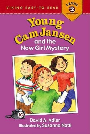 Picture of Young Cam Jansen and the New Girl Mystery