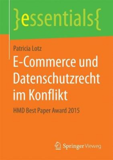 Picture of E-Commerce Und Datenschutzrecht Im Konflikt