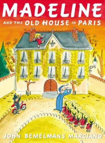 Picture of Madeline and the Old House in Paris