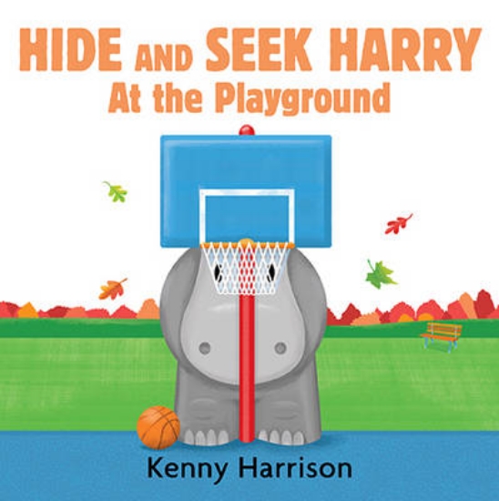 Picture of Hide and Seek Harry at the Playground Board Book