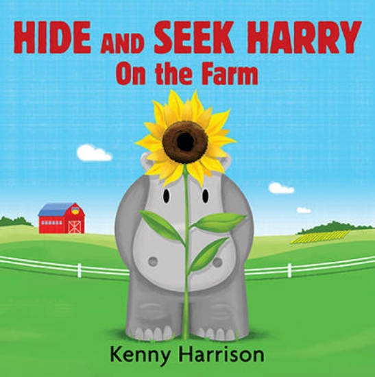 Picture of Hide and Seek Harry on the Farm Board Book