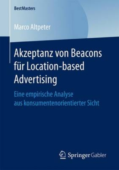 Picture of Akzeptanz Von Beacons Fur Location-Based Advertisi