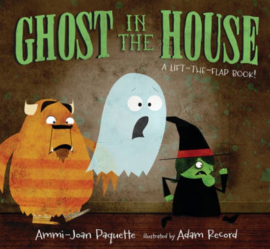 Picture of Ghost in the House: A Lift-the-Flap Book