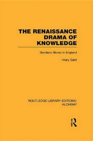 Picture of The Renaissance Drama of Knowledge