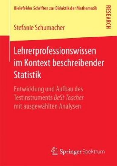 Picture of Lehrerprofessionswissen Im Kontext Beschreibender