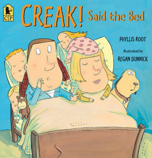 Picture of Creak! Said The Bed Pb