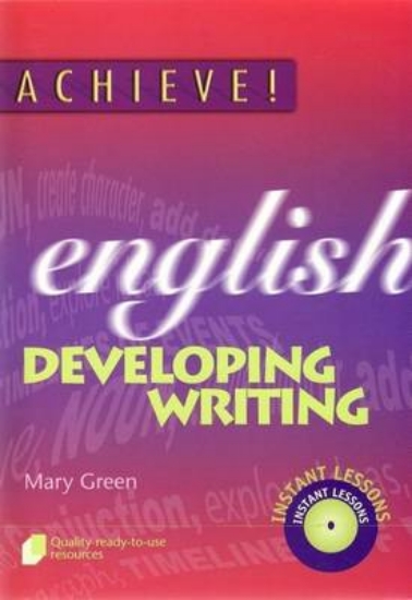 Picture of Achieve! English Developing Writing