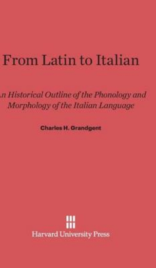 Picture of From Latin to Italian