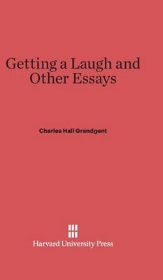 Picture of Getting a Laugh and Other Essays