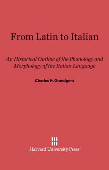 Picture of From Latin to Italian