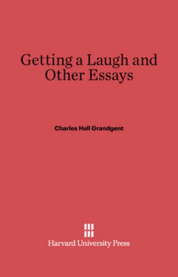 Picture of Getting a Laugh and Other Essays