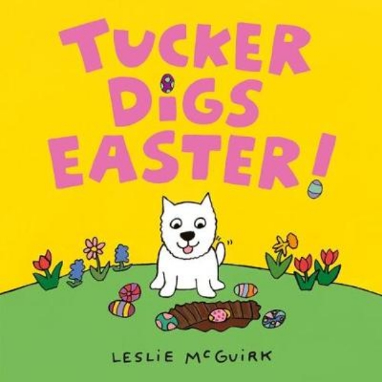 Picture of Tucker Digs Easter! Board Book