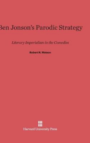 Picture of Ben Jonson's Parodic Strategy