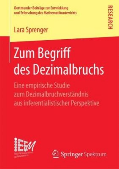 Picture of Zum Begriff Des Dezimalbruchs