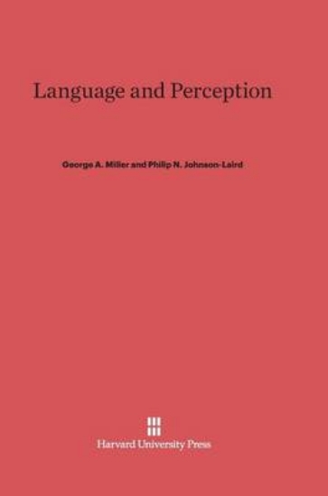 Picture of Language and Perception