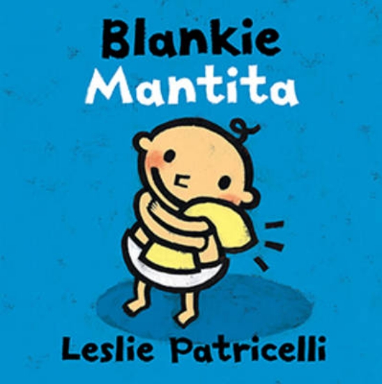 Picture of Blankie Mantita Dual Language Spanish Board Book