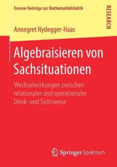 Picture of Algebraisieren Von Sachsituationen