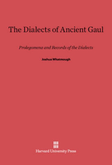 Picture of The Dialects of Ancient Gaul