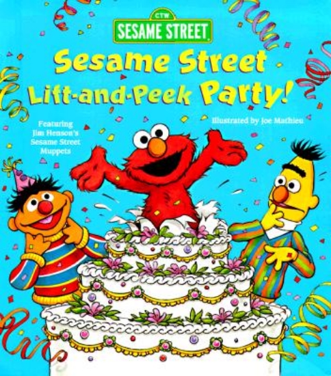 Picture of Sesame Street Lift-and-Peek Party!