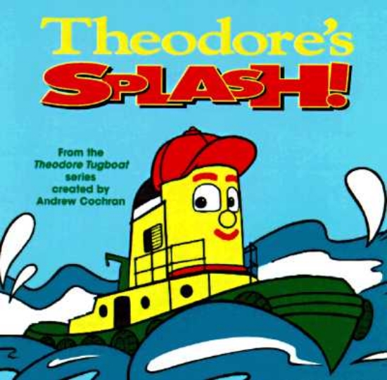 Picture of Bath Book: Theodore's Splash!