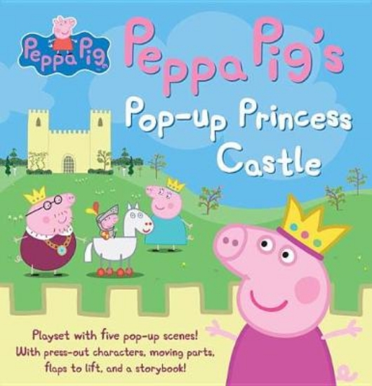 Picture of Peppa Pig's Pop-Up Princess Castle