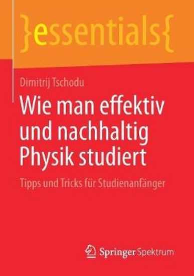 Picture of Wie Man Effektiv Und Nachhaltig Physik Studiert