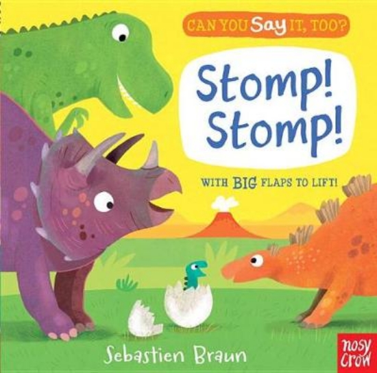 Picture of Can You Say It, Too? Stomp! Stomp!