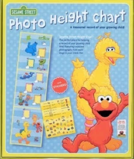 Picture of Sesame Street Height Chart