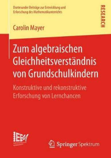 Picture of Zum Algebraischen Gleichheitsverstandnis Von Grund