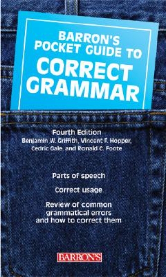 Picture of Pocket Guide to Correct Grammar