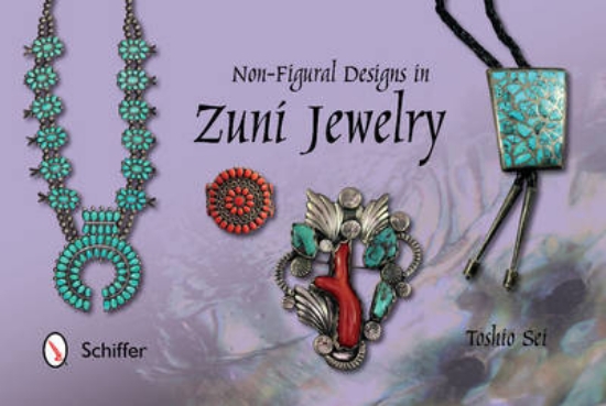 Picture of Non-Figural Designs in Zuni Jewelry