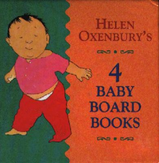 Picture of Helen Oxenbury 4 Baby Board Books Boxed Set