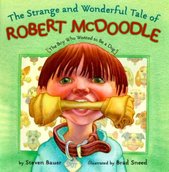 Picture of The Strange and Wonderful Tale of Robert Mcdoodle