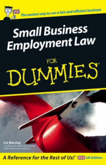 Picture of Small Business Employment Law For Dummies