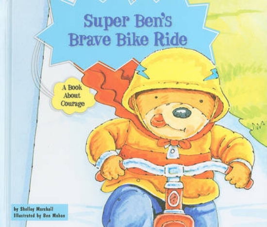 Picture of Super Ben's Brave Bike Ride