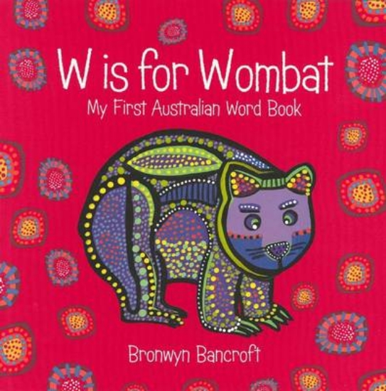 Picture of W is for Wombat