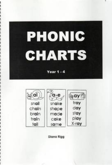 Picture of Phonic Charts Level 1-5