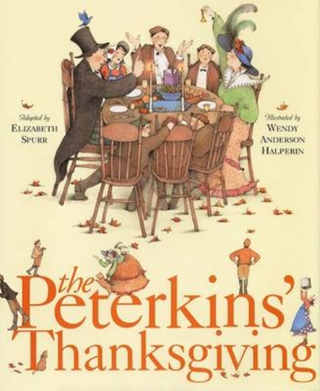 Picture of The Peterkins' Thanksgiving