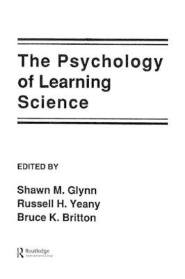 Picture of The Psychology of Learning Science